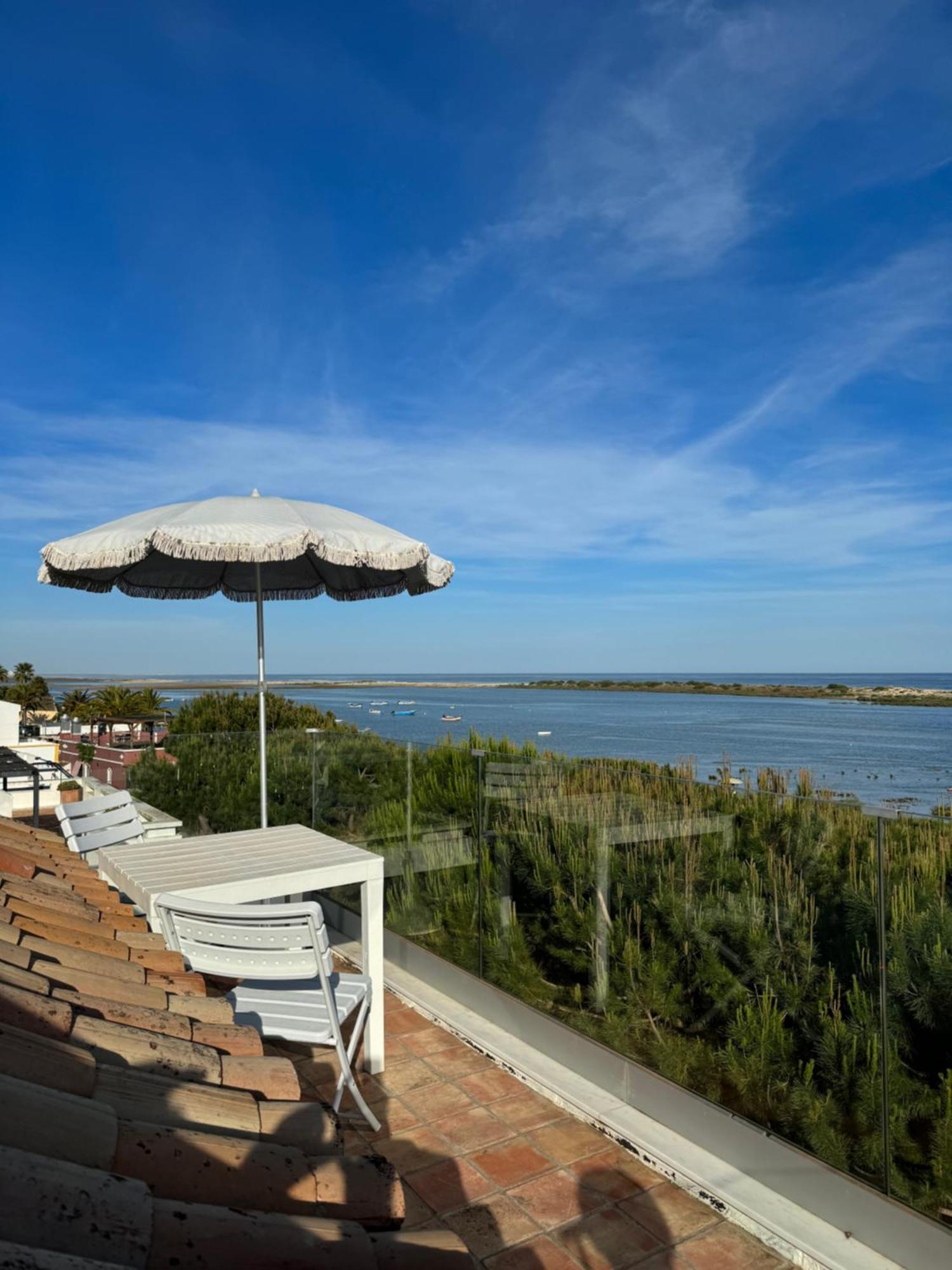 The Beach House Roof Apartment Vila Nova de Cacela Exterior photo