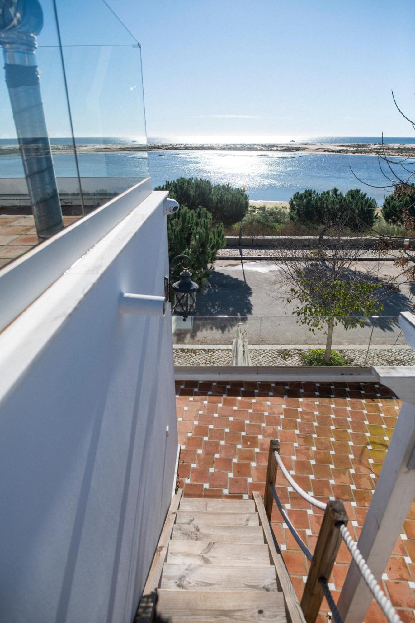 The Beach House Roof Apartment Vila Nova de Cacela Exterior photo