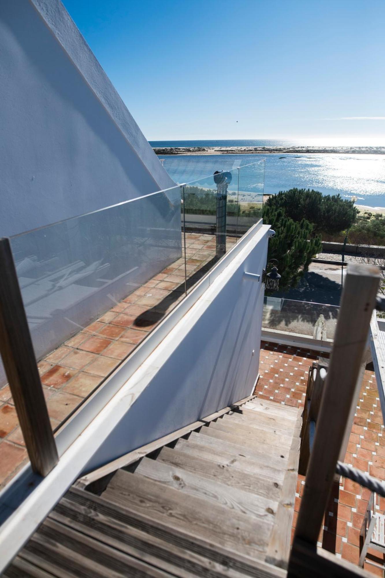 The Beach House Roof Apartment Vila Nova de Cacela Exterior photo